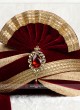 Wedding Velvet Turban For Groom